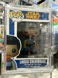 Funko Pop! Star Wars - Lando Calrissian #30 Caja Azul 2015 - Imagen 1 de 7