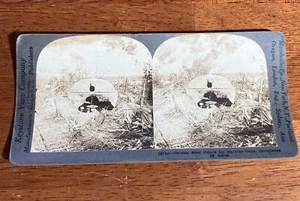 Keystone WW1 Stereoview Card German Steel Cupola Demolished By Allies - Picture 1 of 7