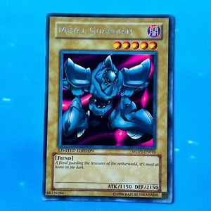 Yugioh METALLWÄCHTER Rare MDP2-DE010 McDonalds PROMO Lightly Played LP - Bild 1 von 2