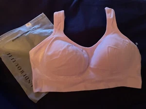 NUOVO Reggiseno Misses UNDEROUTFIT Comfort Lavanda 40C 42C 40D Wireless XL - Foto 1 di 6