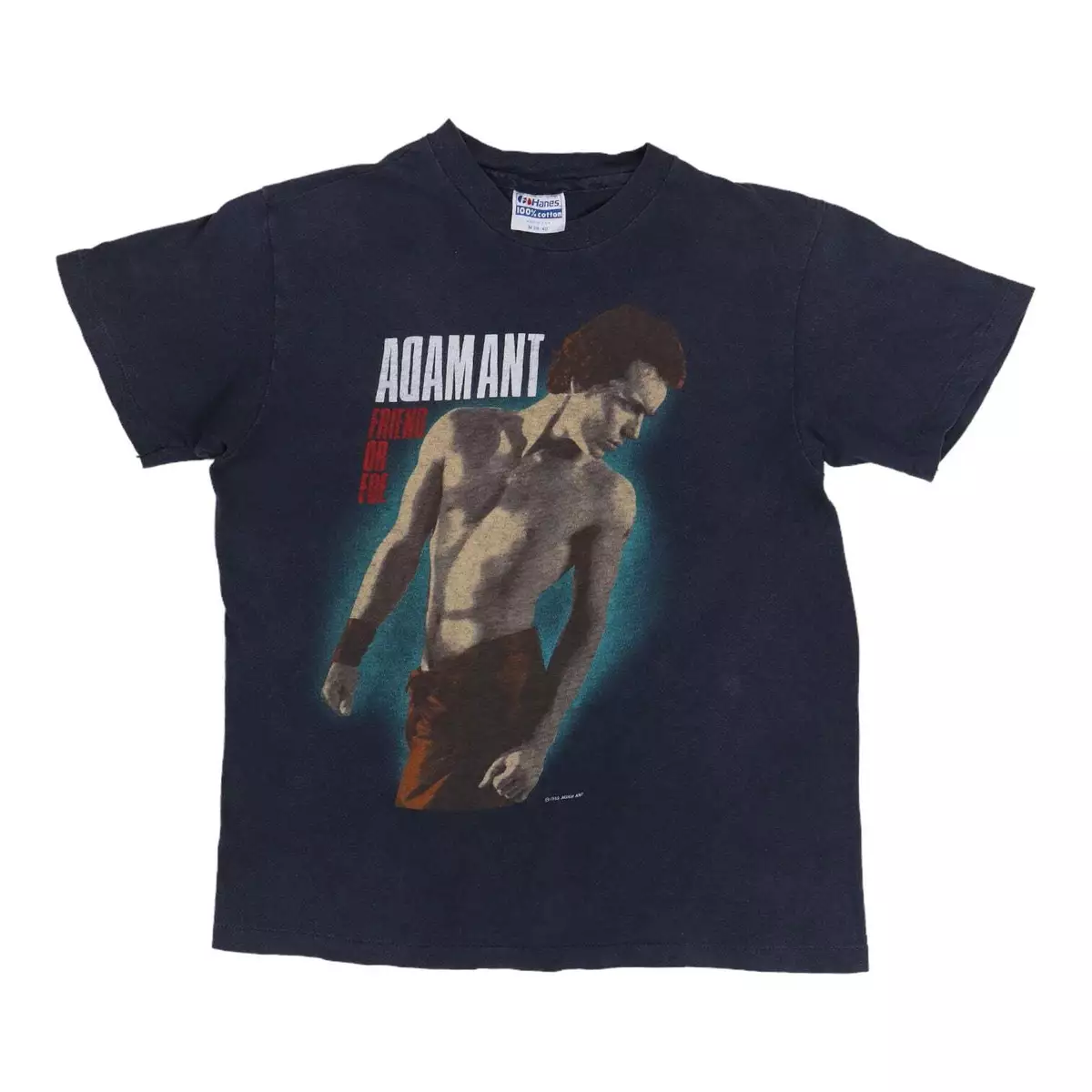 Adam Ant Shirt In Men's Vintage T-Shirts for sale | eBay