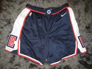 Authentic Nike Swingman LA Los Angeles Clippers city shorts BNWT - Picture 1 of 9
