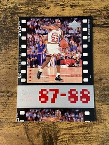 1998-99 Upper Deck Michael Jordan MJ Timeframe #22 Bulls HOF - Picture 1 of 2
