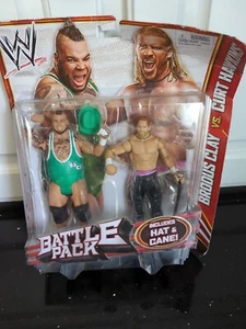 Brodus Clay Curt Hawkins WWE Battle Pack Brand New Rare - Picture 1 of 5