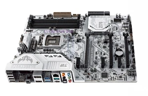 Asus SABERTOOTH Z170 S Motherboard Socket LGA1151 Intel Z170 DDR4 DIMM ATX - Picture 1 of 7