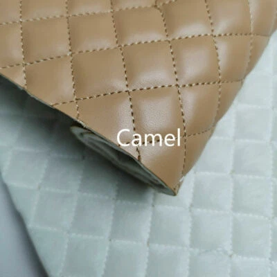 Hágalo usted mismo Tela Cuero PU Material Esponja Gruesa Acolchada Tapicería Coche Cabecero Coser Foto 1 de 4