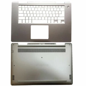 Nowość do Dell Inspiron 15 7000 7570 7573 7580 15,6 cala srebrny palmrest + dolna obudowa - Zdjęcie 1 z 3