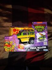 NEW Teenage Mutant Ninja Turtles Mutant Mayhem Pizza Blaster RC Funrise