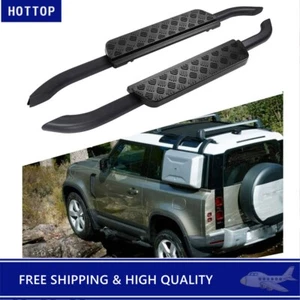 Fits for Land Rover Defender 90 2D 2020-2022 Running Board Nerf Bar Side Step - Picture 1 of 6