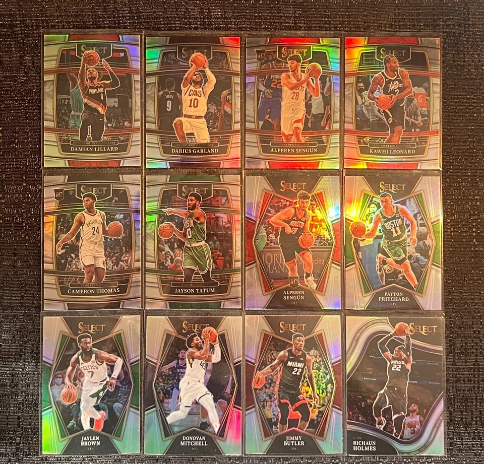 2021-22 Panini Select SILVER Complete Your Set You Pick Basketball Card #1-300 - Image 1 of 1