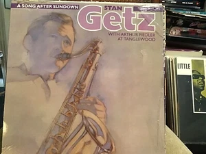 STAN GETZ* A SONG AFTER SUNDOWN *BLUEBIRD LABEL * AT TANGLEWOOD*DIGITAL REMASTE - Picture 1 of 7