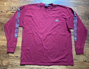 VTG 90s Wu Tang Clan Wu Wear Shirt Mens 2XL Winter Warz Promo RARE Long Sleeve - Picture 1 of 10