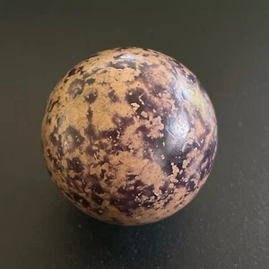 Huge Dyed Clay Marble 1-7/16” Mint - Picture 1 of 7