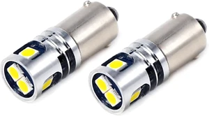 400LM Super Bright 3030 5-SMD 12V 24V BA9 BA9S 53 57 1889 1891 1895 64111 T4W LE - Picture 1 of 12