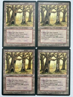 HAVENWOOD BATTLEGROUND mtg MP Fallen Empires x4 - Image 1 of 2