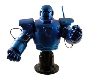 IRON MONGER mini bust by Bowen Designs~Iron Man movie~Obadiah Stane~Avengers~NIB - Picture 1 of 2