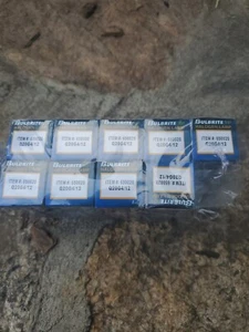 Lot Of 9 Bulbrite XP JC Type 12V UV Stop Clear G4 Light Bulb 650005 Q5G4/12 - Picture 1 of 3