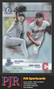2018 Bowman Draft #RV-BT Bubic / Torres #/250 Recommended Viewing Refractor - Picture 1 of 2