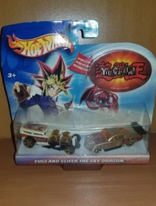 Hot Wheels Yu-Gi-Oh vs. Slifer the Sky Dragon Vehicle Set Factory Sealed Sticker - Picture 1 of 1