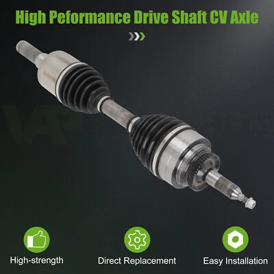 CV Axle Shaft Assembly For Ford F150 4WD Front LH Driver Side - Image 1 of 4