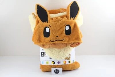 SAZAC Pokemon Eevee Costume Cosplay Halloween Unisex Free Size New From JAPAN - Image 1 of 4