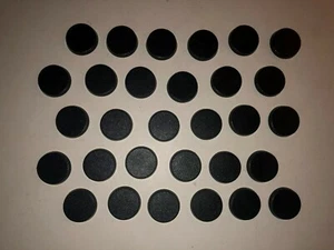 Warhammer 40000 40k Age of Sigmar 25mm basi base tonda x30 83122 - Foto 1 di 1