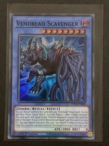 Vendread Scavenger | POTE-EN040 | Súper Raro | 1ª Edición | Juego de cartas coleccionables YuGiOh - Imagen 1 de 3