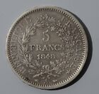5 FRANCS argent 1848 A hercules etat TTB