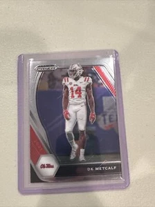 2021 Panini Prizm Draft Picks - #57 DK Metcalf - Picture 1 of 2