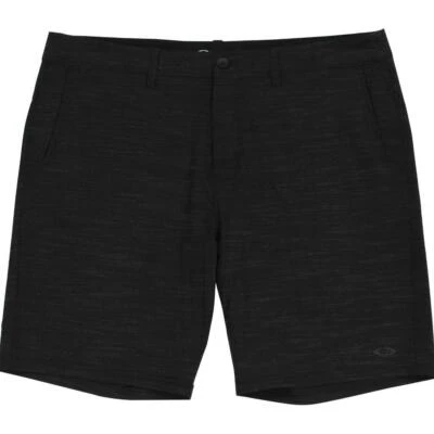 Oakley Triton Short Mens Size 36 Jet Black Casual Shorts Boardies Walkshort - Image 1 of 2