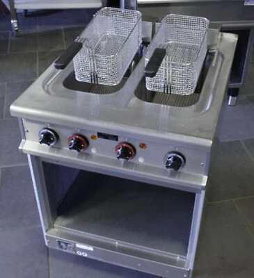2 piece deep fryer basket / deep frying basket / KÜPPERSBUSCH KREFFT JUNO new 2 pieces  - Image 1 of 4