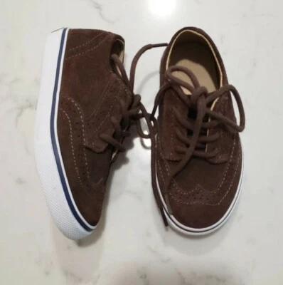 Janie Jack Boy Brown Оксфорды 8 НОВАЯ обувь - Изображение 1 из 4