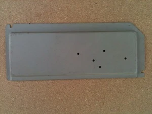 SAAB 96 Sport Montecarlo 850 1964 1965 1966 2 Stroke Bullnose Radio Cover N.O.S - Picture 1 of 3
