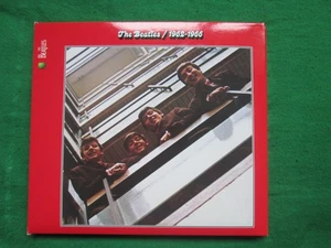 THE BEATLES - 1962-1966 RED ALBUM - EMI RECORDS 2010 - 2 X CD DIGIPAK - Imagen 1 de 2