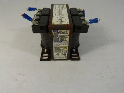 Square D 9070T100D13 Industrial Control Transformer 0.1 KVA 120 V USED - Image 1 of 3