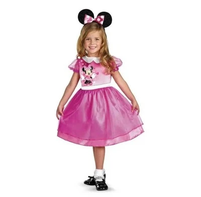 🥥 Disney Минни-Маус девочка ясельного возраста костюм платье размер 2T🆕 - Изображение 1 из 4