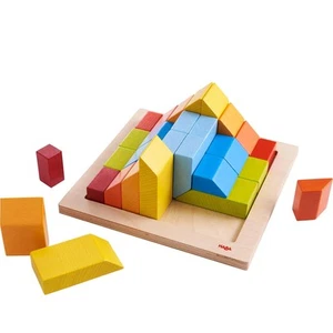 3D Arranging Game – Creative Stones Wooden Building Blocks & Stacking Toy for... - Picture 1 of 9