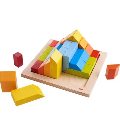 3D Arranging Game – Creative Stones Wooden Building Blocks & Stacking Toy for... - Image 1 of 4