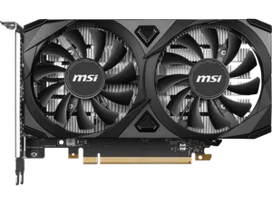 MSI Ventus GeForce RTX 3050 6GB GDDR6 PCI Express 4.0 x8 ATX Graphics Card RTX - Picture 1 of 5