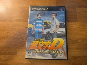 PS2 Initial D Special Stage PlayStation 2 Sega Japan Import US VERKÄUFER - Bild 1 von 3
