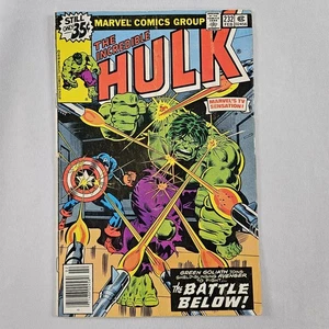 L'Incredibile Hulk #232 1978 Fumetto Marvel Comic Group Nuovo B&B Pls LEGGI⬇ - Foto 1 di 11