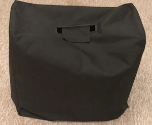 Tuki 410 schwarz Verstärker Abdeckung Fender Tweed Bassman mit Bodenklappe - Bild 1 von 3