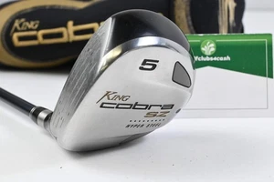 Left Hand Cobra SZ #5 Wood / 18 Degree / Regular Flex Aldila HM Tour 60 Shaft - Picture 1 of 9