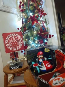Nintendo Mario Kart Lampe & Mario Kart RC Auto - Bild 1 von 2