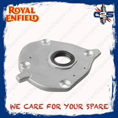 Coperchio avviamento con guarnizione olio per Royal Enfield Classic 350/500 B... - Immagine 1 di 4