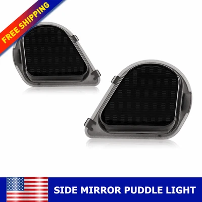 For Ram 1500 2011-2022 Driver/Passenger Mirror Turn Signal Puddle Light - Image 1 of 4