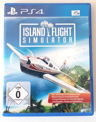+++  Island Flight Simulator PS 4+++ sehr gut - Bild 1 von 3