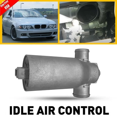Válvula de control de aire de ralentí para BMW 2004-2005 X3 2.5i 2004-06 X3 3.0i 2001-06 X5 3.0i Foto 1 de 4