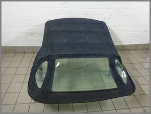 Mercedes Benz R129 SL Verdeck Stoffverdeck Dach Stoff BLAU 1297700001 Original - Picture 1 of 10