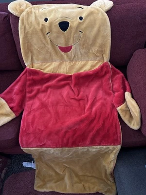 Winnie The Pooh Vintage Youth Sleeping Bag - Image 1 of 3